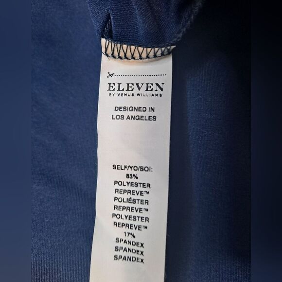 NWT Navy Medium Workout Tank by Venus Williams - Picture 5 of 5